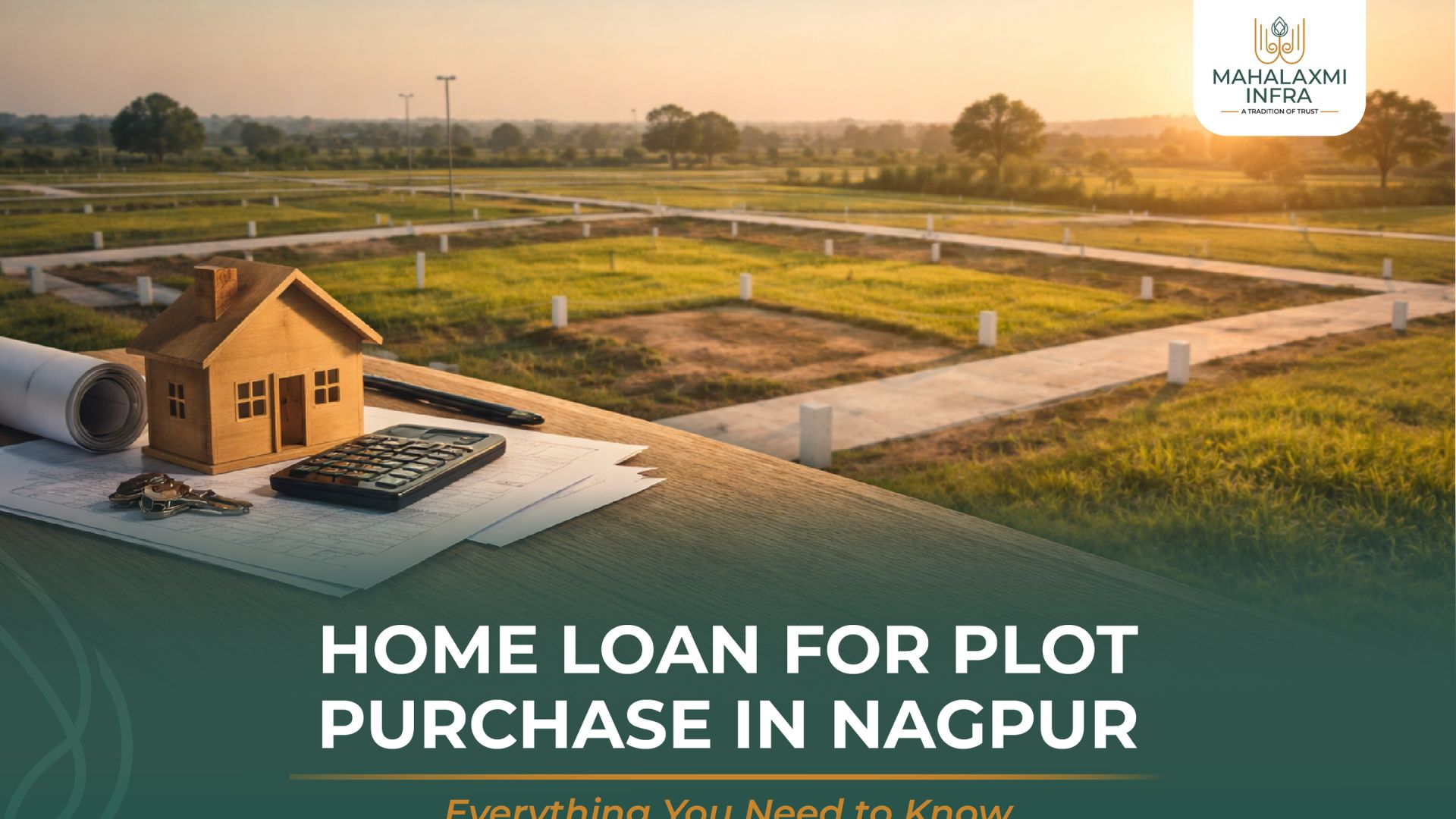 Home Loan for Plot Purchase in Nagpur  Everything You Need to Know